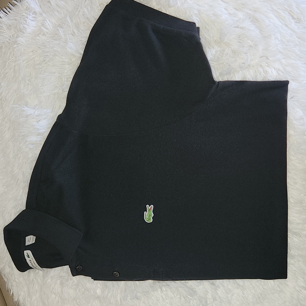 Mens Lacoste Top w/ Short Sleeves